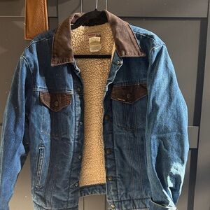 Saddle King western denim jacket